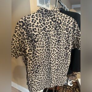 Short Sleeve Button Up